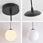 Triple Globe Pendant Light
