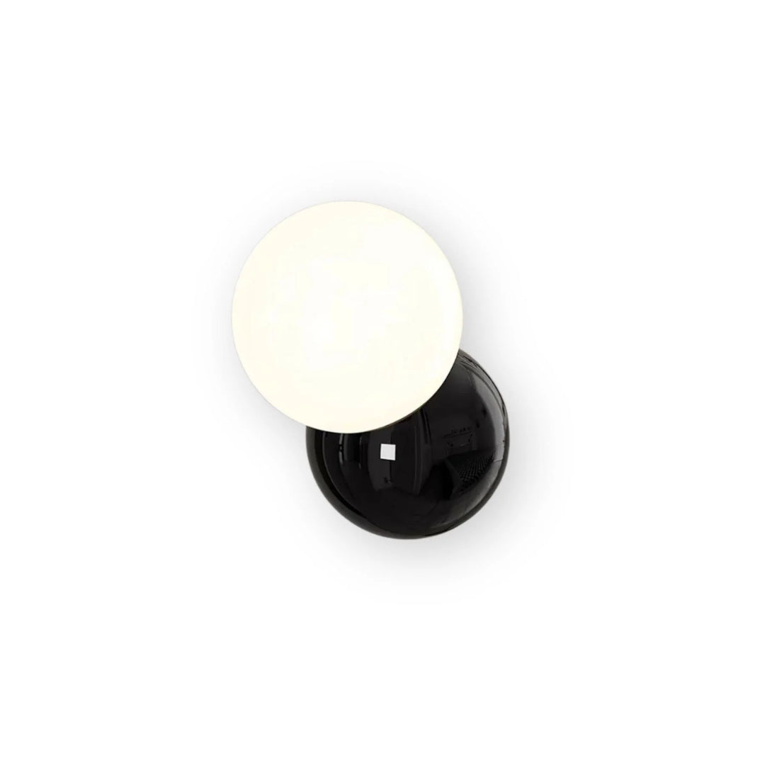 Minimalist Glass Wall Light