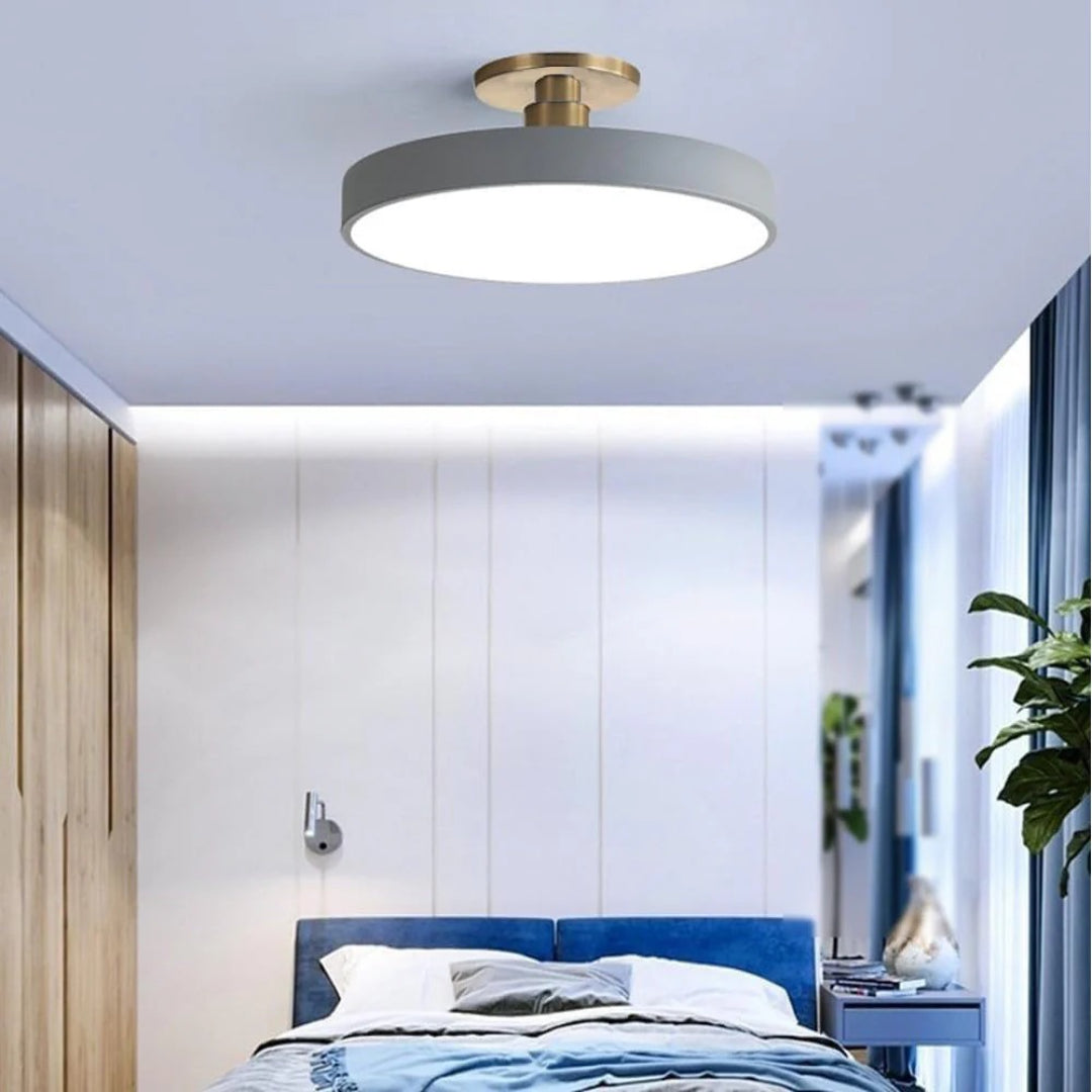 Modern Metal LED Ceiling Light