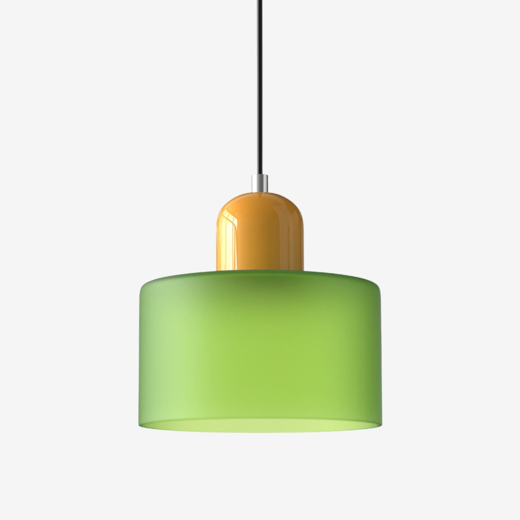 Geometric Pendant Lamp – Creative Bauhaus Inspired Sculptural Form