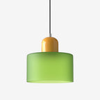 Geometric Pendant Lamp – Creative Bauhaus Inspired Sculptural Form