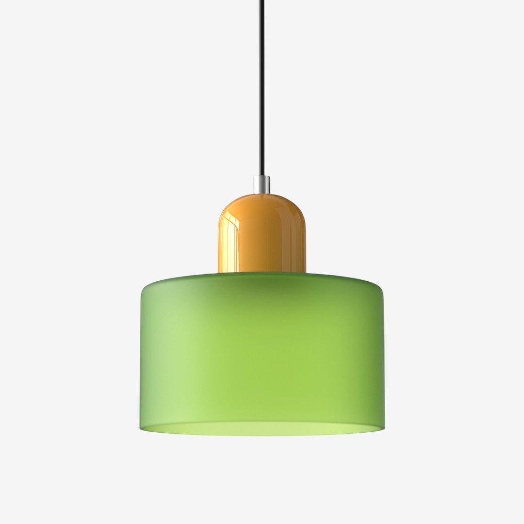 Geometric Pendant Lamp – Creative Bauhaus Inspired Sculptural Form
