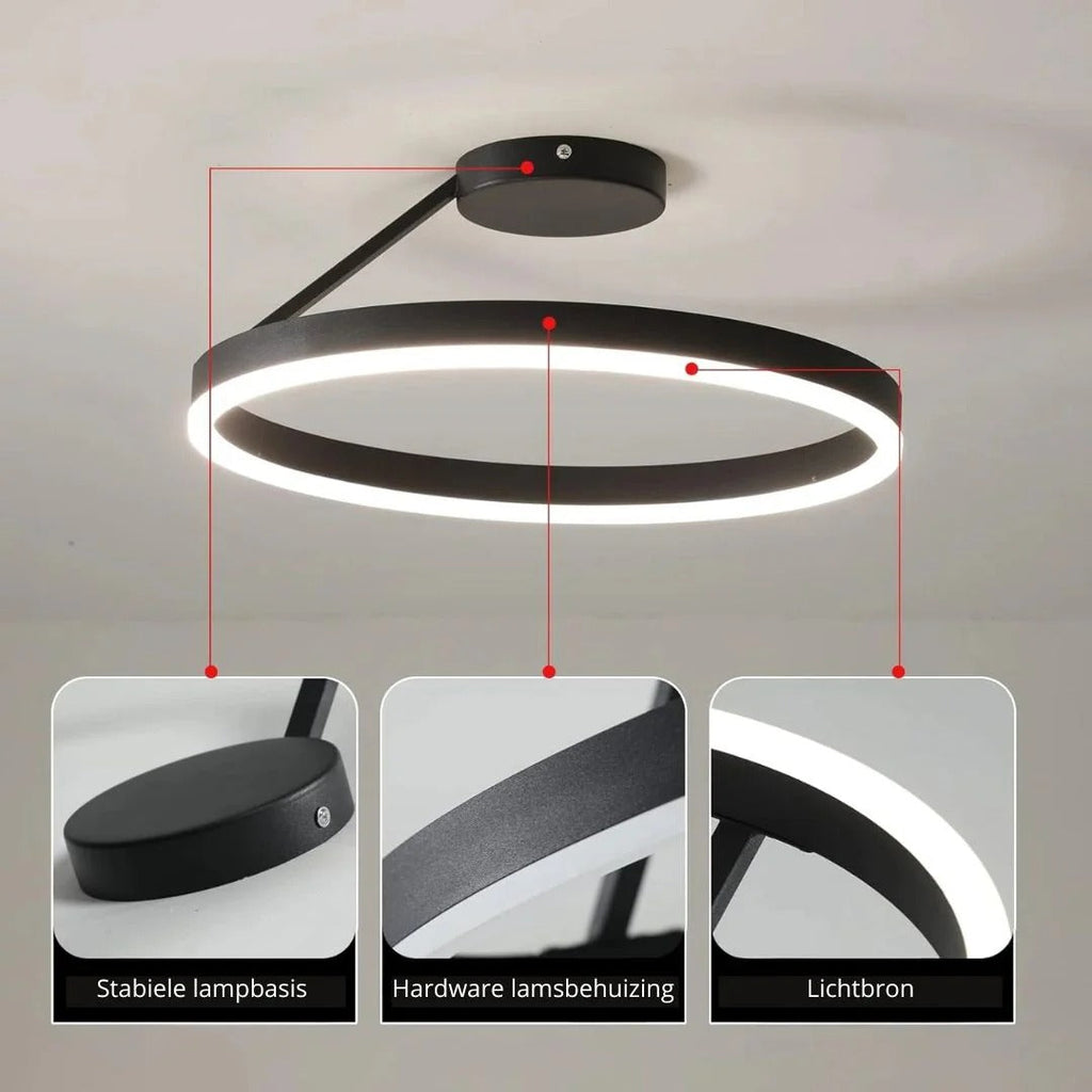 Modern Ring LED Ceiling Light