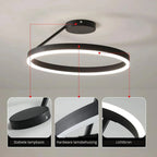 Modern Ring LED Ceiling Light