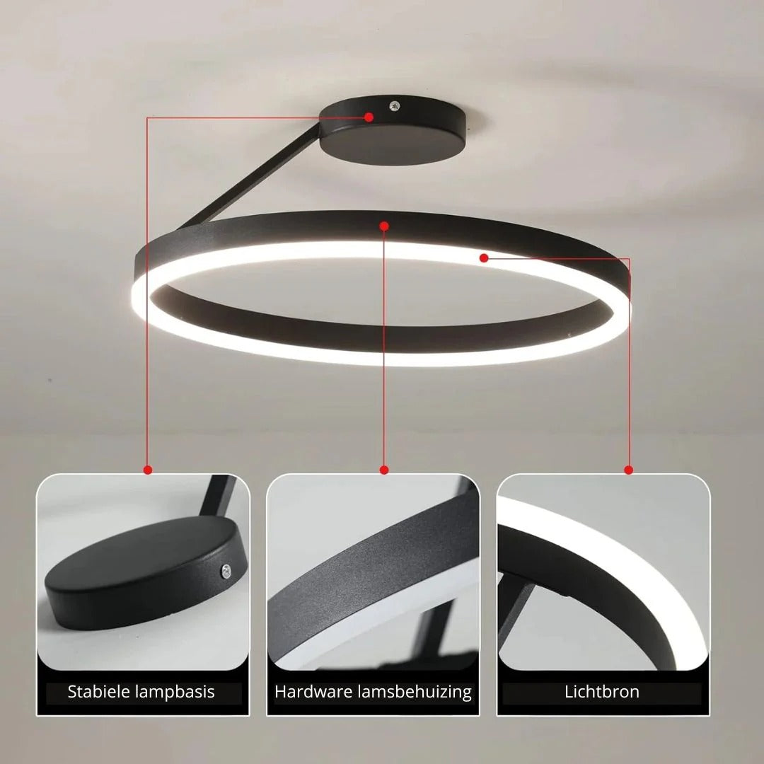 Modern Ring LED Ceiling Light