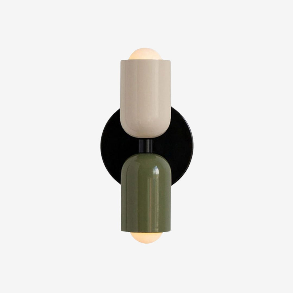 Color Accent Wall Lamp – Sculptural Modern Artistic Design