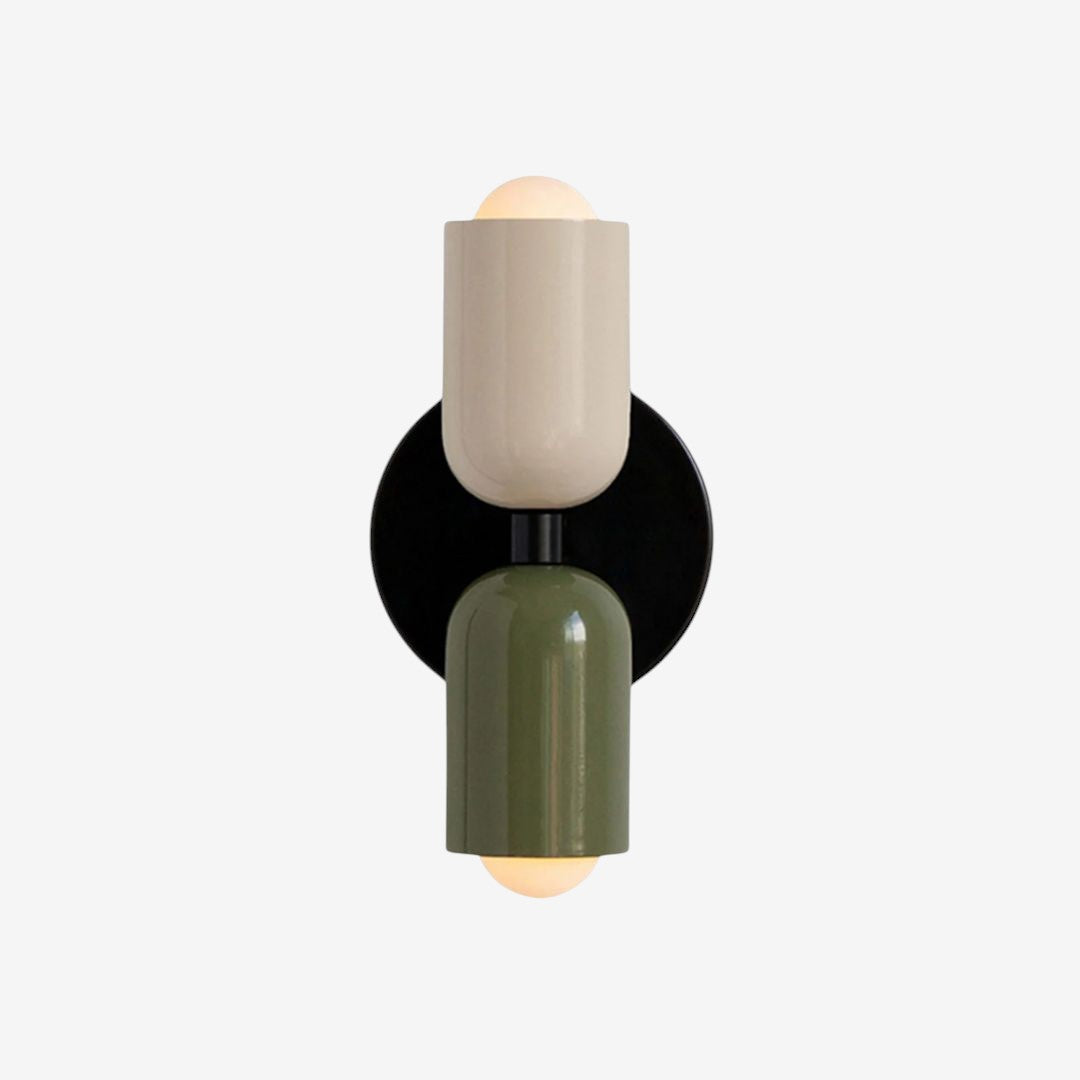 Color Accent Wall Lamp – Sculptural Modern Artistic Design