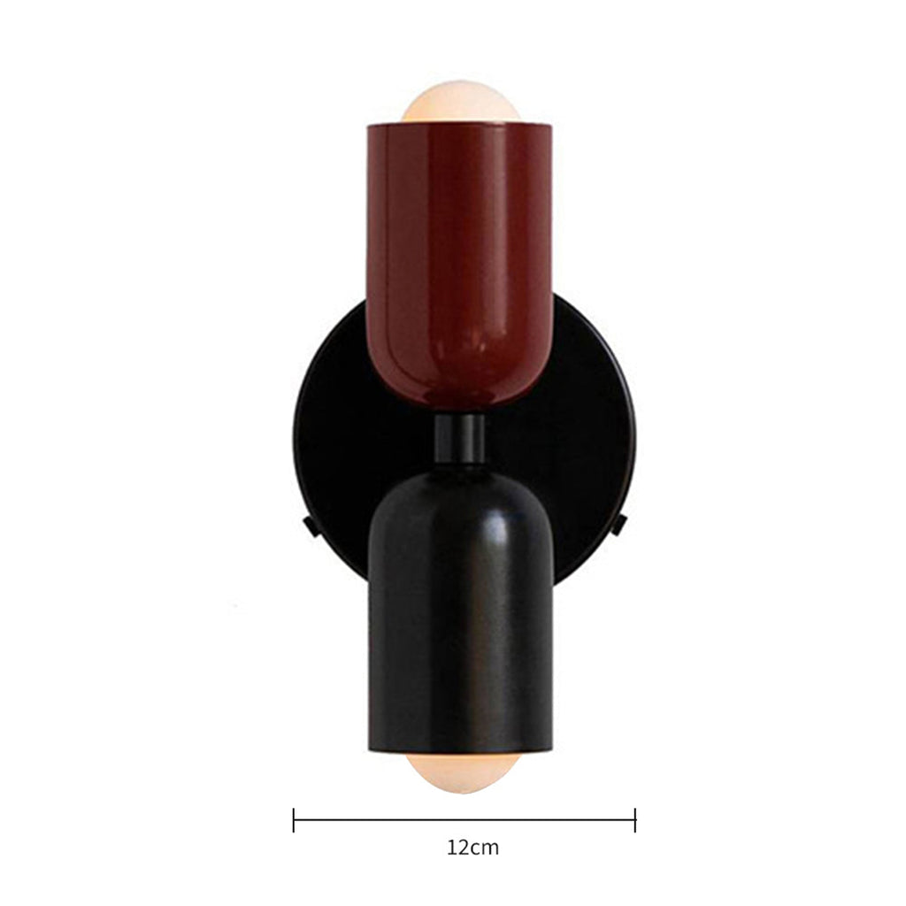 Color Accent Wall Lamp – Sculptural Modern Artistic Design