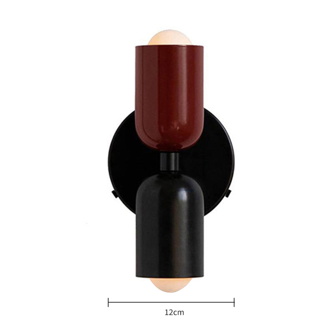 Color Accent Wall Lamp – Sculptural Modern Artistic Design