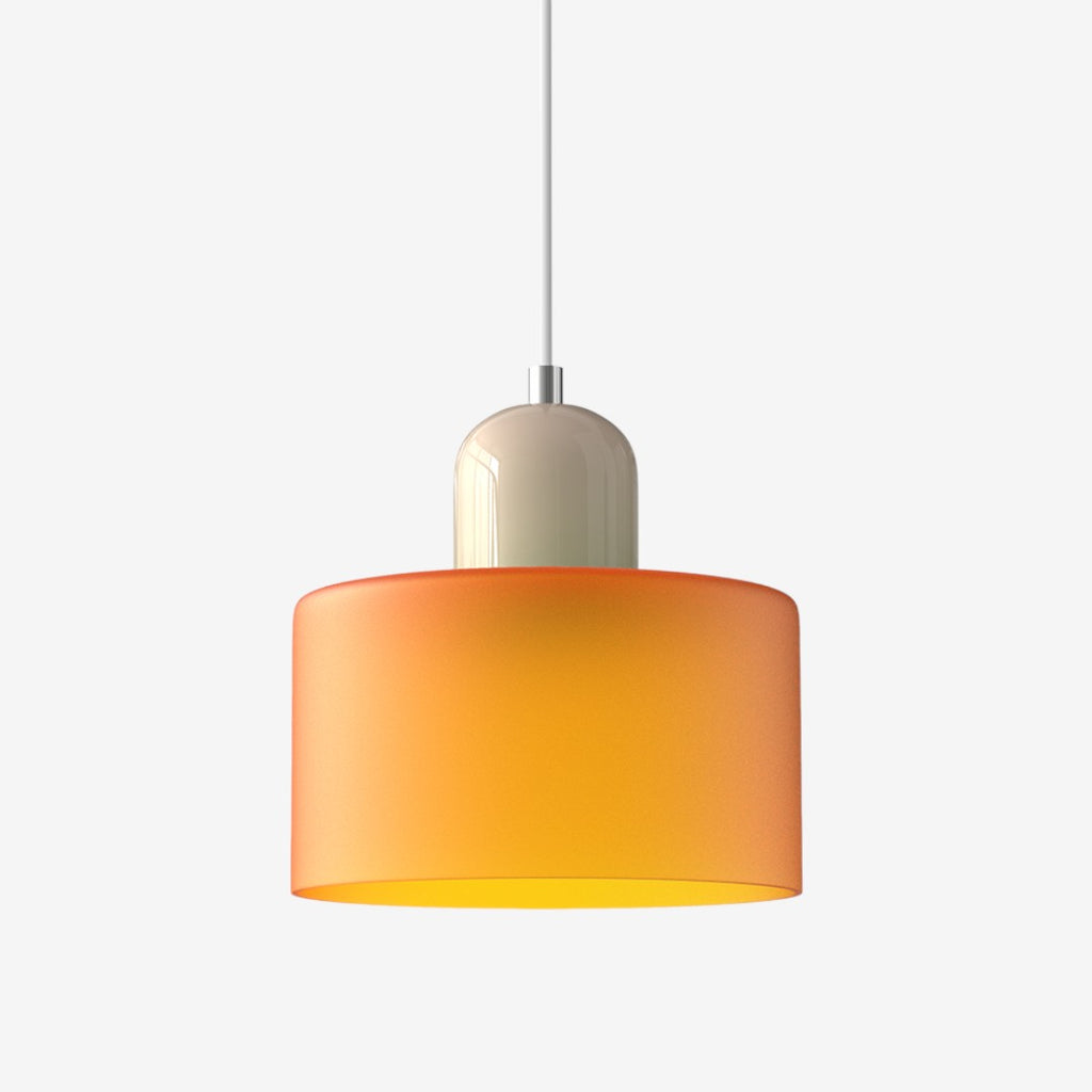 Geometric Pendant Lamp – Creative Bauhaus Inspired Sculptural Form