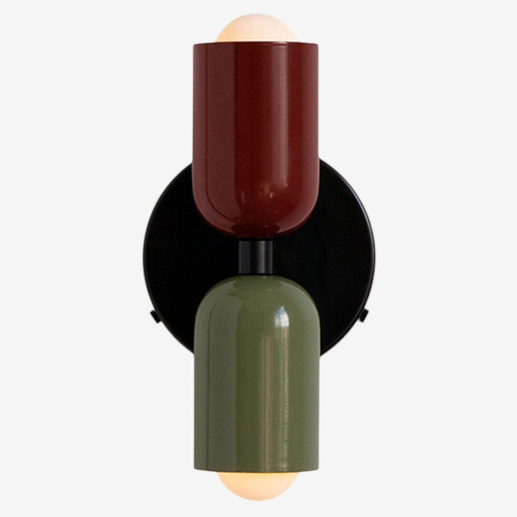 Color Accent Wall Lamp – Sculptural Modern Artistic Design
