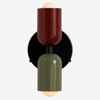 Color Accent Wall Lamp – Sculptural Modern Artistic Design