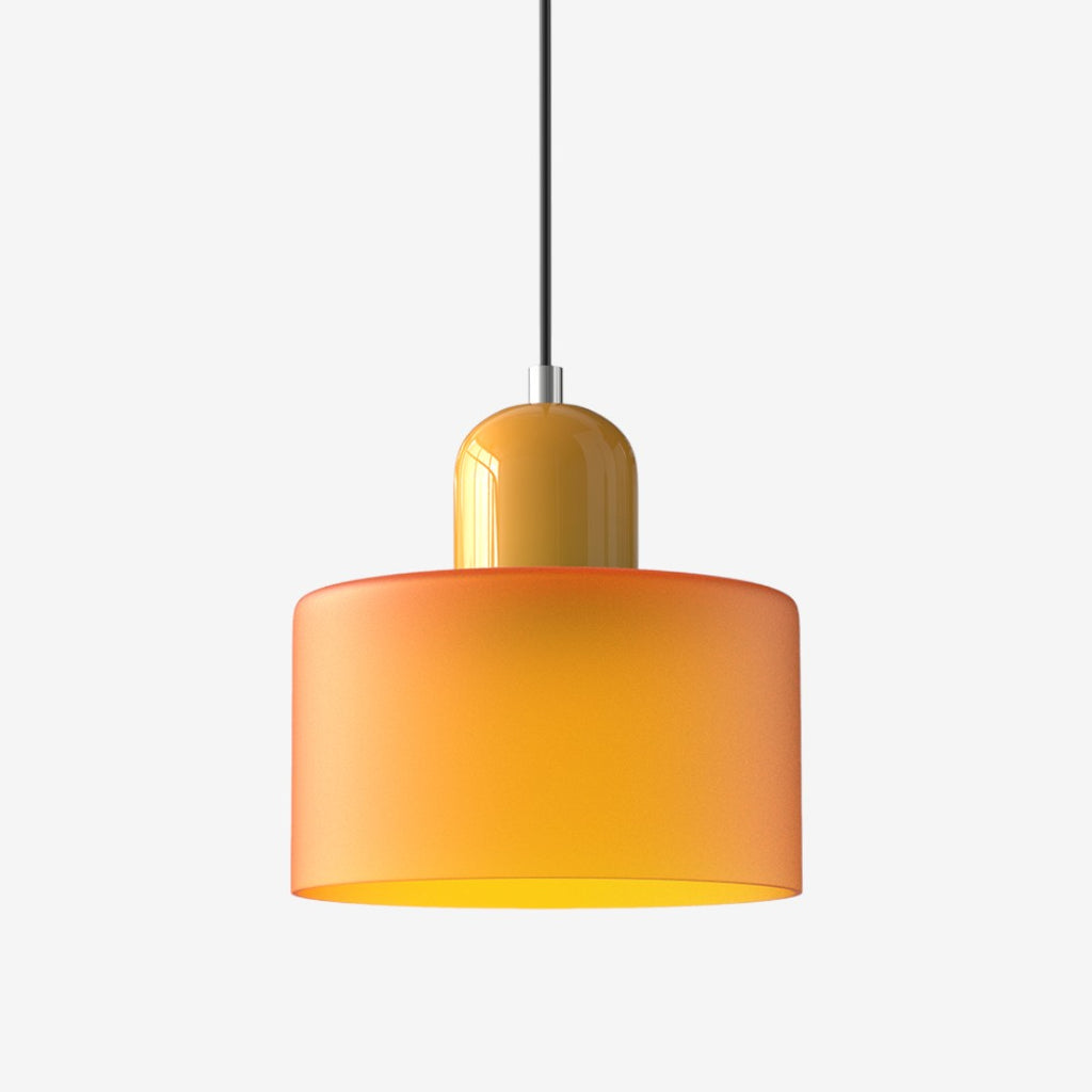Geometric Pendant Lamp – Creative Bauhaus Inspired Sculptural Form