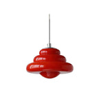 Retro Glass Pendant Light