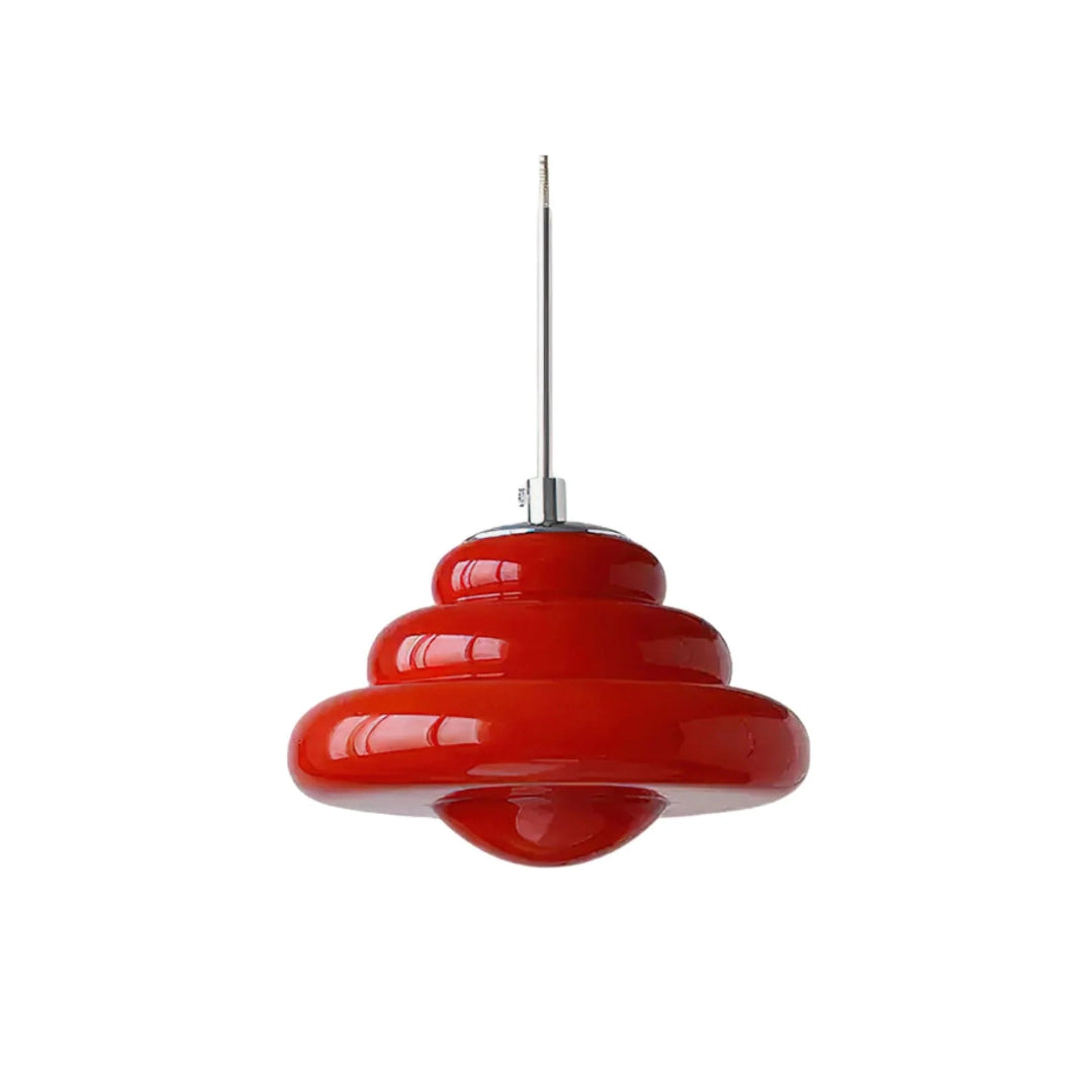Retro Glass Pendant Light