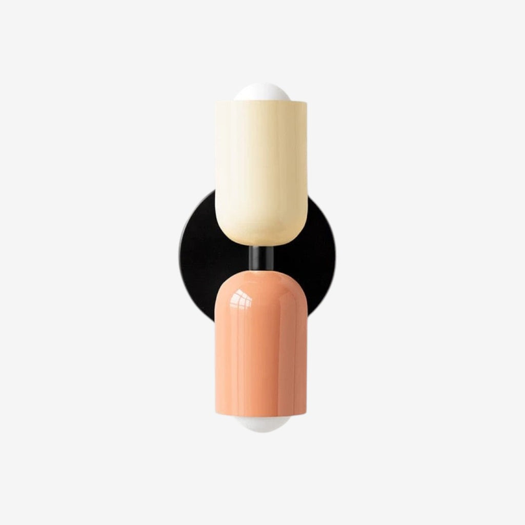 Color Accent Wall Lamp – Sculptural Modern Artistic Design