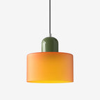 Geometric Pendant Lamp – Creative Bauhaus Inspired Sculptural Form