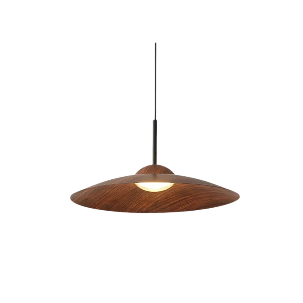 Japandi Wooden Pendant Light