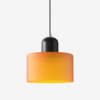 Geometric Pendant Lamp – Creative Bauhaus Inspired Sculptural Form
