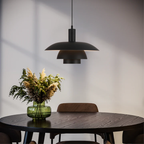 Metal LED Pendant Lamp – Danish Scandinavian Minimalist Dimmable Design
