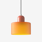 Geometric Pendant Lamp – Creative Bauhaus Inspired Sculptural Form