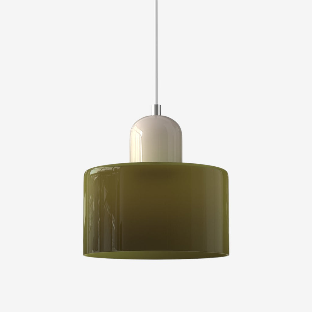 Geometric Pendant Lamp – Creative Bauhaus Inspired Sculptural Form