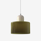 Geometric Pendant Lamp – Creative Bauhaus Inspired Sculptural Form