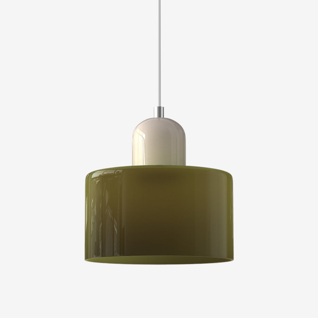 Geometric Pendant Lamp – Creative Bauhaus Inspired Sculptural Form