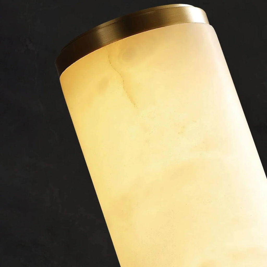 Vertical Marble Wall Light