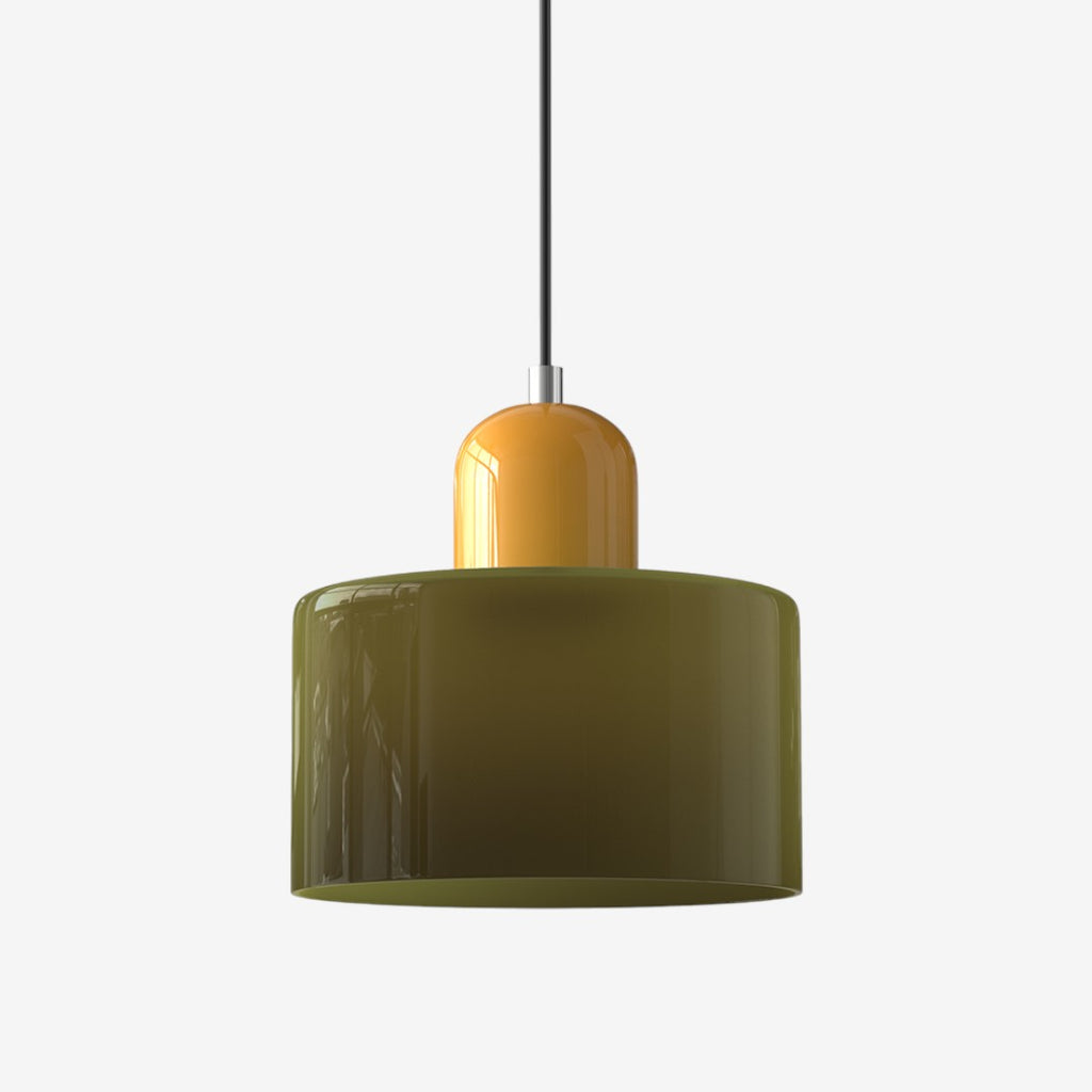 Geometric Pendant Lamp – Creative Bauhaus Inspired Sculptural Form