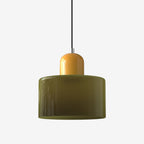 Geometric Pendant Lamp – Creative Bauhaus Inspired Sculptural Form