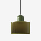 Geometric Pendant Lamp – Creative Bauhaus Inspired Sculptural Form
