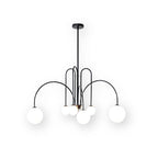 Modern Glass Chandelier