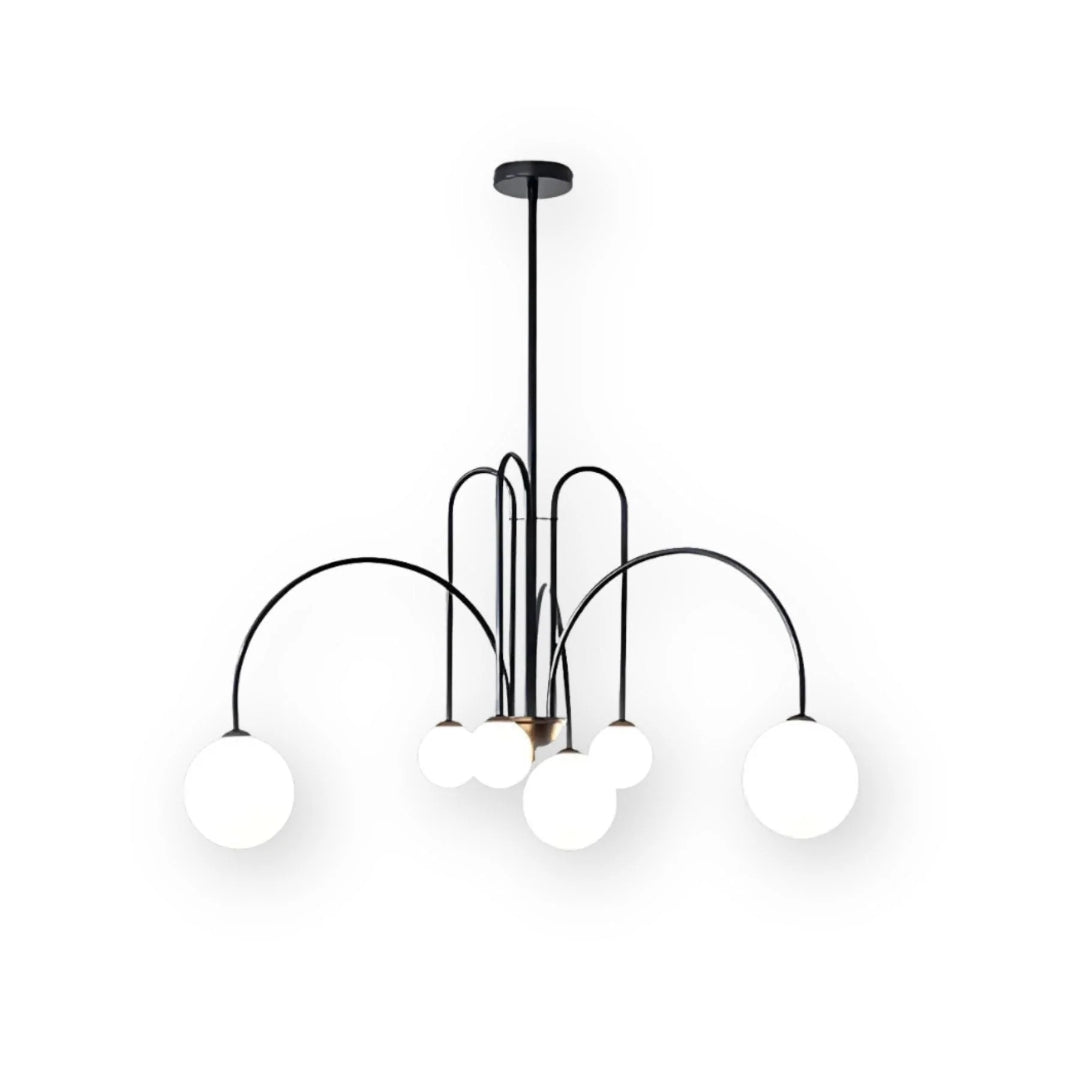 Modern Glass Chandelier