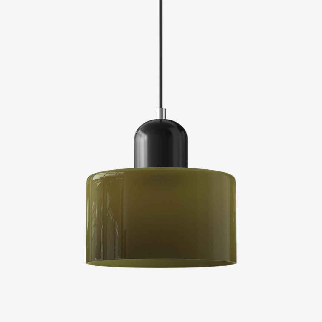 Geometric Pendant Lamp – Creative Bauhaus Inspired Sculptural Form
