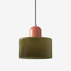 Geometric Pendant Lamp – Creative Bauhaus Inspired Sculptural Form