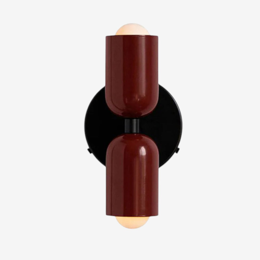 Color Accent Wall Lamp – Sculptural Modern Artistic Design