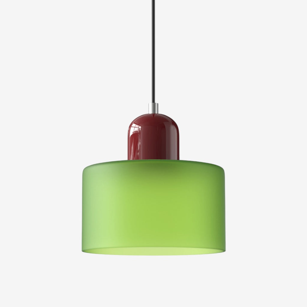 Geometric Pendant Lamp – Creative Bauhaus Inspired Sculptural Form