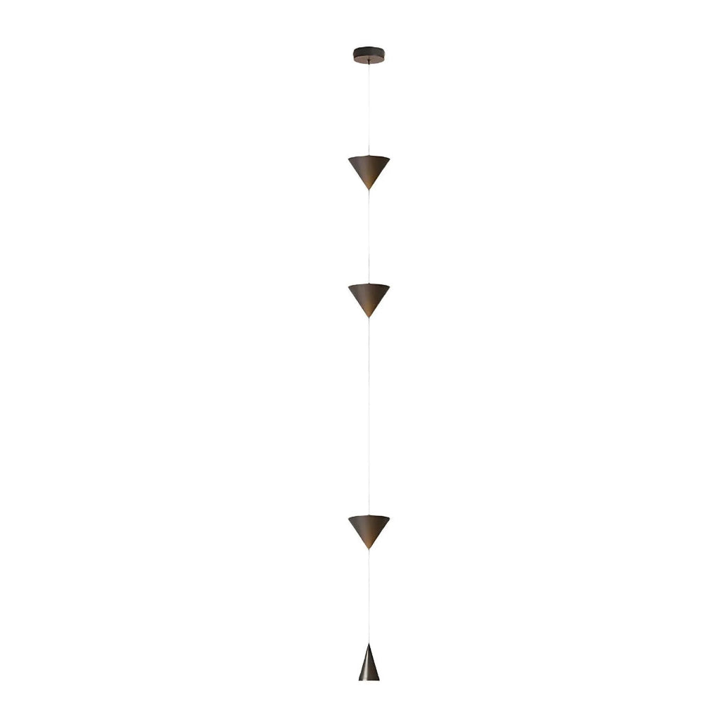 Minimalist Geometric Metal Floor Lamp