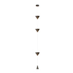 Minimalist Geometric Metal Floor Lamp