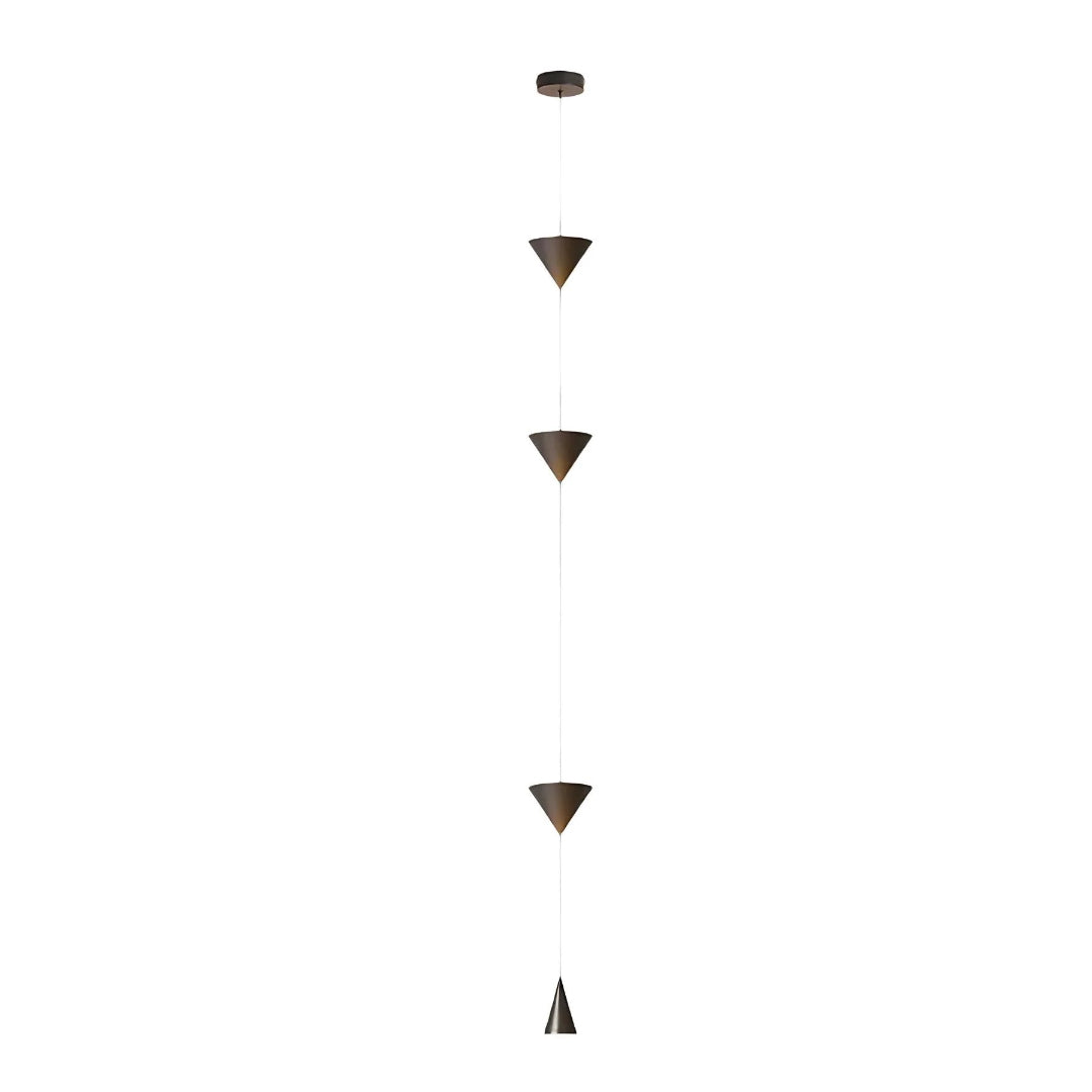 Minimalist Geometric Metal Floor Lamp