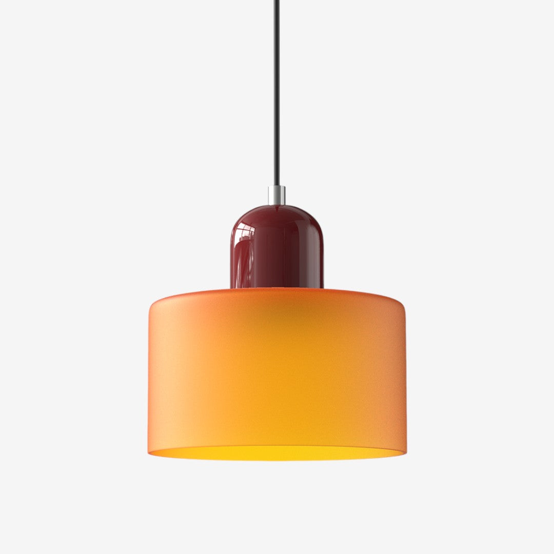 Geometric Pendant Lamp – Creative Bauhaus Inspired Sculptural Form