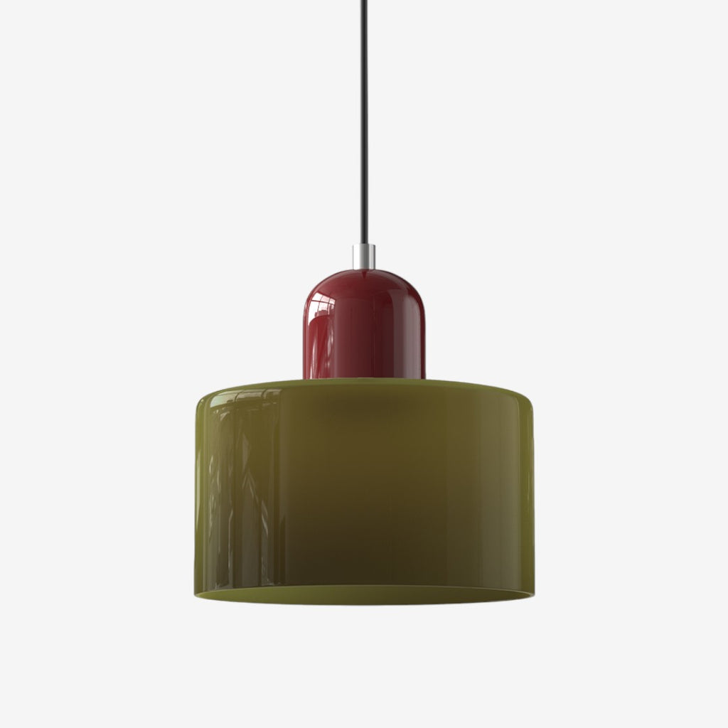 Geometric Pendant Lamp – Creative Bauhaus Inspired Sculptural Form
