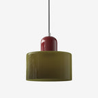 Geometric Pendant Lamp – Creative Bauhaus Inspired Sculptural Form