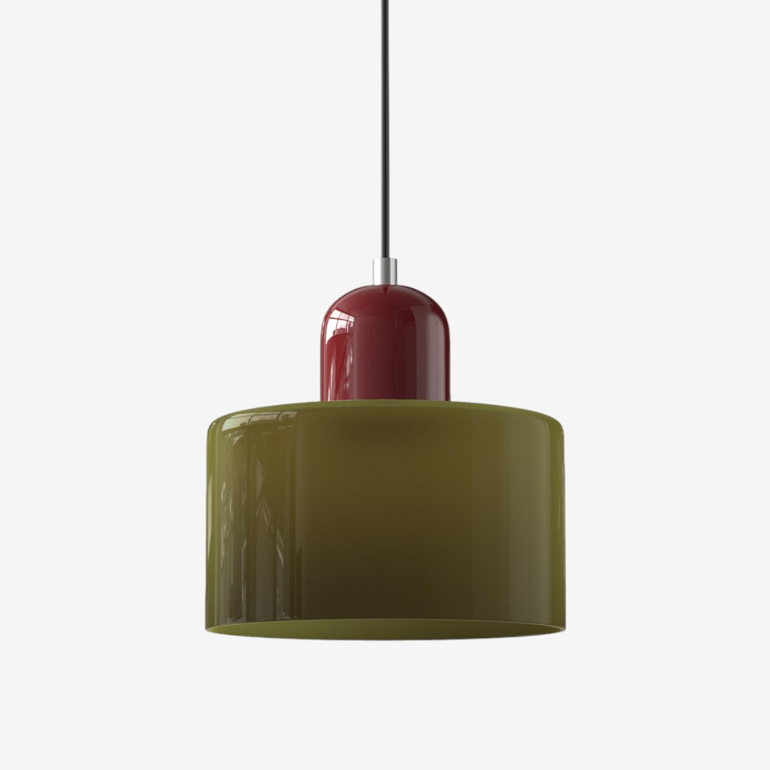 Geometric Pendant Lamp – Creative Bauhaus Inspired Sculptural Form