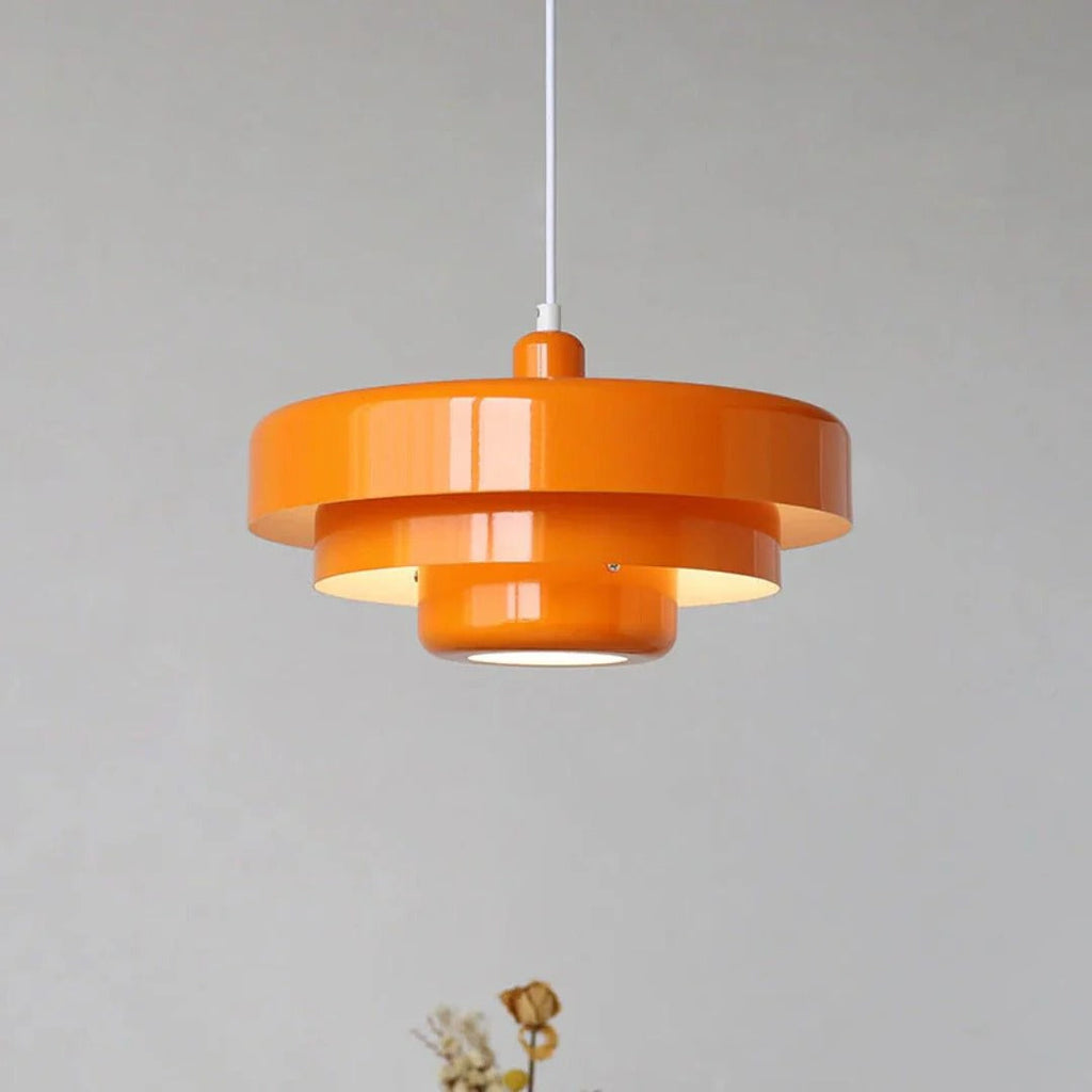 Layered Metal Pendant Light