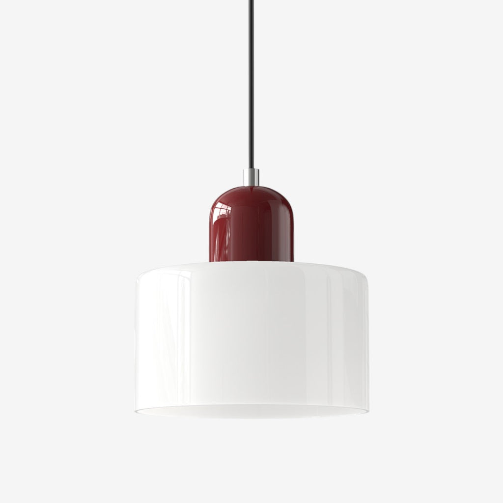 Geometric Pendant Lamp – Creative Bauhaus Inspired Sculptural Form