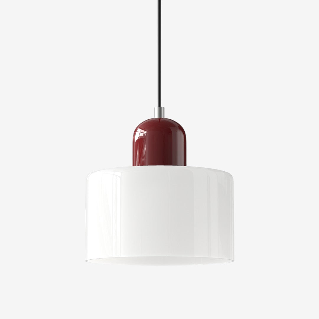 Geometric Pendant Lamp – Creative Bauhaus Inspired Sculptural Form