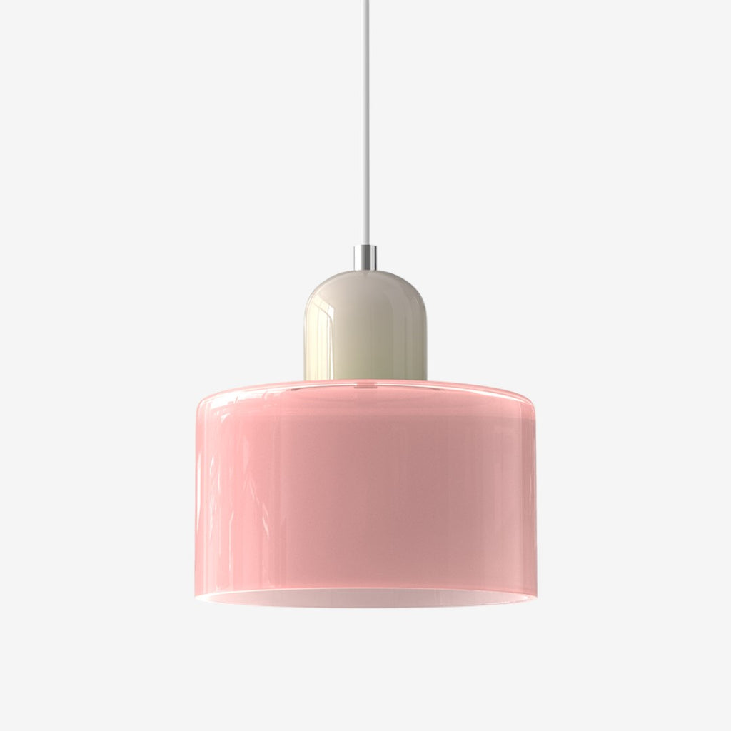 Geometric Pendant Lamp – Creative Bauhaus Inspired Sculptural Form