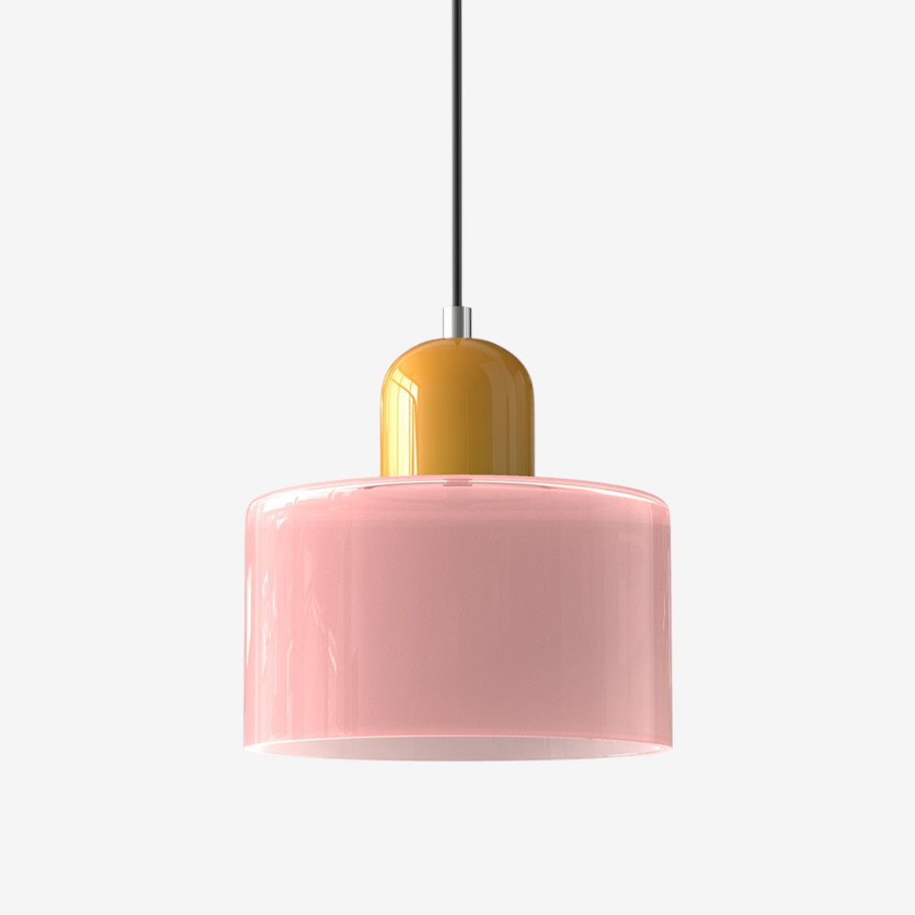 Geometric Pendant Lamp – Creative Bauhaus Inspired Sculptural Form